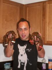 Lobsters from Chinatown